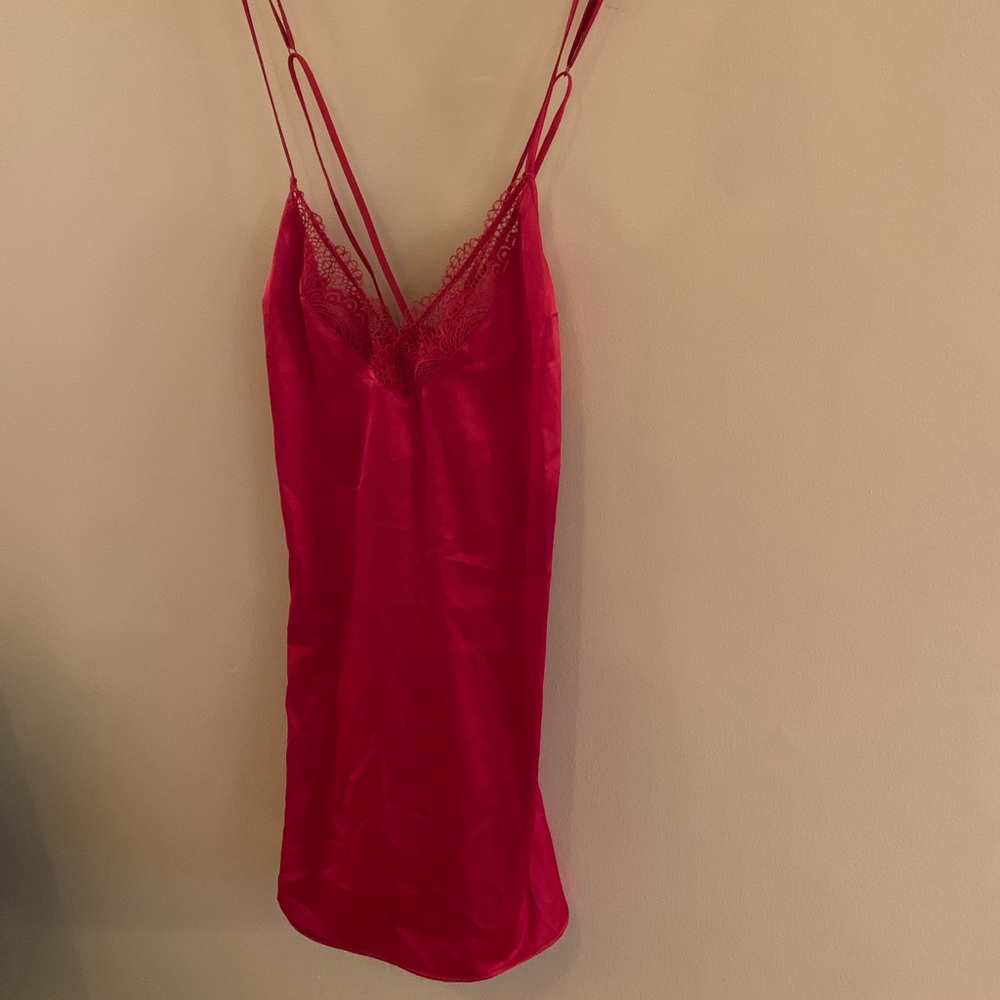 Gilligan & O’Malley lingerie dress, SMALL
